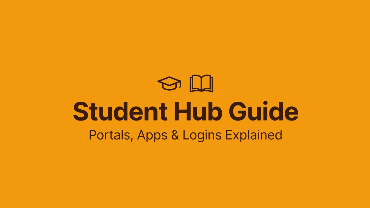 Student Hub — Portals, Apps & Logins Explained Hero Image